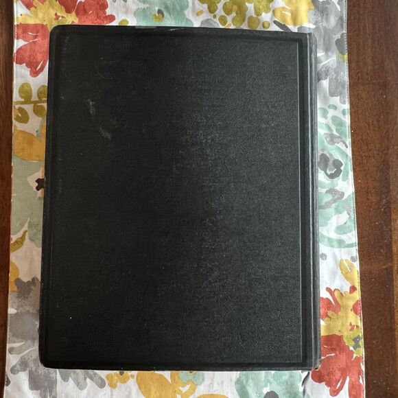 VINTAGE Holy Bible New Standard Reference Blue Ribbon 1948 Edition Hertel WOW - Picture 5 of 16